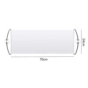 Swil الترويجية مخصص قابل للسحب المحمولة لافتة شخصية باليد باليد لافتة منبثقة ديكور متجر عرض نشمر لافتة - Product Image 4