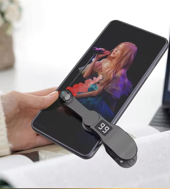 Automatic Clicker Handy Autoclicker Silent Screen Tapper for Phone Mobile Gaming Live Shopping
