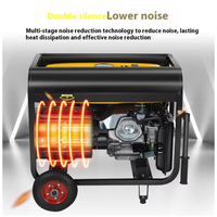 Meilleur prix moteur dynamo électrique triphasé groupe électrogène moteur 50Hz fréquence 5kva 10kva 20kva générateurs à essence