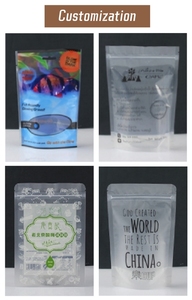 Tùy Chỉnh Xây Dựng Thương Hiệu Nắp Kéo <span class=keywords><strong>Ziplock</strong></span> Độ Ẩm Bằng Chứng Công Suất Lớn Rõ Ràng Nhựa Trong Suốt Túi Bao Bì Thực Phẩm Cho Sữa - Product Image 6