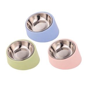 Xiyue - Tazón para perros y gatos, PP, antideslizante, diseño inclinable antivuelco para alimentación de mascotas - Product Image 4