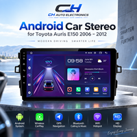Autoradio Android pour Toyota Auris E150 2006-2012, Carplay sans fil, navigation GPS, unité multimédia, autoradio