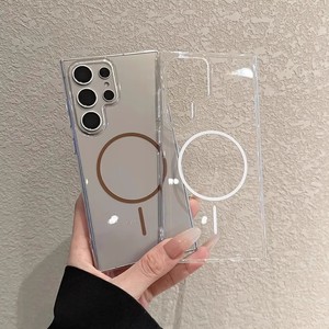 <span class=keywords><strong>Coque</strong></span> de téléphone rigide ultra-fine et transparente pour <span class=keywords><strong>Samsung</strong></span> Galaxy S26 S24 Plus S25 Ultra, compatible avec la charge sans fil, <span class=keywords><strong>coque</strong></span> magnétique - Product Image 2