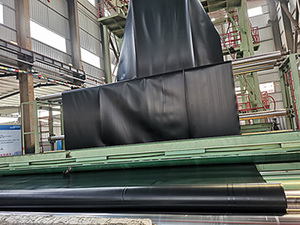 Membrana Impermeabilizzante in HDPE, Geomembrana HDPE, Rivestimento DPM DPC per Tetti, Terrazze, Impermeabilizzazione di Fondamenta Edili, Protezione dall'Umidità - Product Image 5