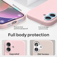 Coque Magnétique en Silicone de Haute Qualité pour iPhone 17, Étui de Téléphone Portable Coloré en Stock pour iPhone 16 15 14 Pro Max