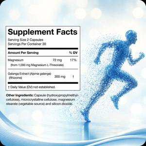 Cápsulas de Magnesio de Suministro de Fábrica, Suplementos para la Salud Ósea con Extracto de Galanga, Promueven la Relajación Muscular, Píldoras Minerales - Product Image 6