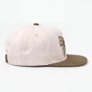 Gorra de 5 Paneles con Logotipo Personalizado T&L, Impresión Digital por Transferencia de Calor, Ajustable, de Gamuza Sintética Premium, OEM ODM, Venta al Por Mayor - Product Image 6