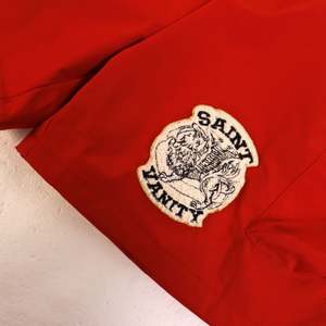 Pantalones Cortos de Baloncesto Casuales de Alta Calidad para Hombre, Diseño Saint Vanity con Remaches y Bordados, de Peso Pesado - Product Image 2