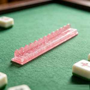 Wholesale Luxury 20 Inch Acrylic Mahjong Pusher <b>Rack</b> For American Mahjong Games - Product Image 6