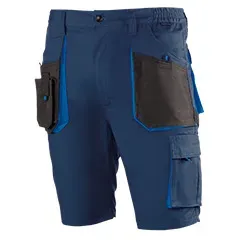Pantaloncini 982 0 S Top Range Colore Nero Blu Navy - Product Image 2