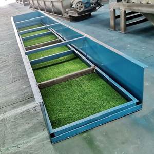 Altın madenciliği için yüksek kurtarma savak kutusu altın kaydırma ekipmanları taşınabilir altın savak kutusu altın kurtarma altın ayırıcı - Product Image 2