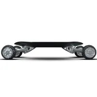 Скейтборд Teamgee H9V из углеродного волокна, высокая мощность, вездеход, электрический скейтборд, внедорожные шины, Электрический альпинизм