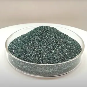16 #-220 # 高硬度和纯度绿色碳化硅用于金属抛光