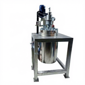 Réacteur de laboratoire en acier inoxydable bibo 20l 50l 100l avec composants essentiels : cuve, moteur - Product Image 1