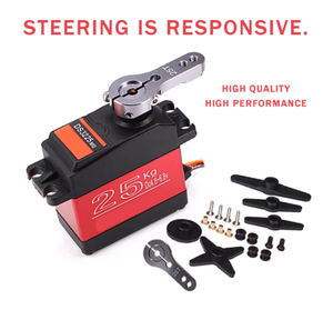 Servo Digital Metálico de Alto Torque <span class=keywords><strong>DSSERVO</strong></span> 25KG para Autos de Escalada RC 1/8 y 1/10, Dirección para Drones, Servo Daisheng - Product Image 3
