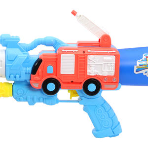 Huiye 2024 çocuklar açık yaz oyuncak süper büyük kapasiteli yüksek basınçlı su Pistola De Agua dayanıklı plastikten yapılmış - Product Image 6