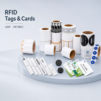 Printer RFID UHF ZD621R 300dpi, Printer Label RFID Desktop dengan Lebar Cetak 105mm untuk Pengkodean Tag dan Pencetakan Label