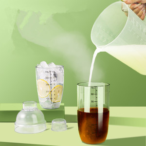 Agitateur à main en plastique avec échelle pour thé au lait, outil pour les salons de thé - Product Image 2
