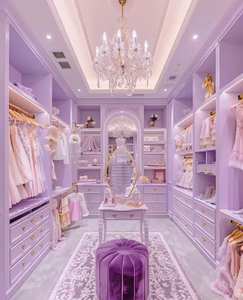 Vestiaire Chambre Personnalisation professionnelle Style bois massif Style moderne Vestiaire Personnalisation - Product Image 6