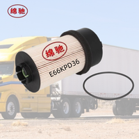 Filtro de Combustible para Motor Diésel Personalizado 1397766 1784782 P550631 F026402033 E66KPD36 para Camión