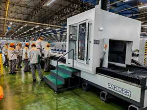 CNC 머신 5축 시멘스 PKG CNC 머시닝센터 (알루미늄 창문, 도어 및 커튼월용) - Product Image 6