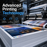 Service d'impression de catalogues et brochures sur mesure, couleur intégrale, reliure parfaite, papier offset, prix usine bas
