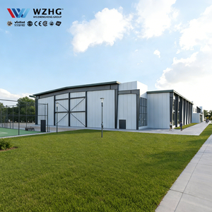 Estructura de Acero Prediseñada Resistente al Viento para Pistas Deportivas Interiores Premium para Escuelas - Product Image 1