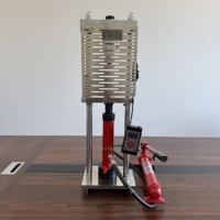 Appareil numérique de test de charge ponctuelle sur roche 100KN 50KN, Appareil de mesure de la résistance des roches, Équipement de test