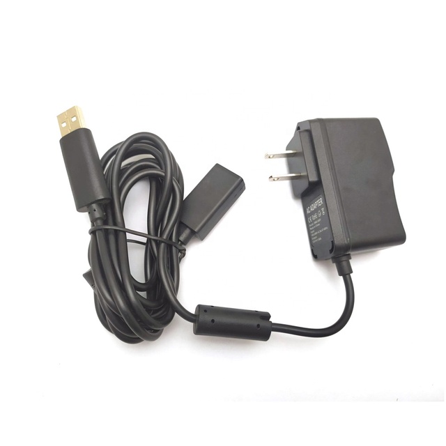 US Plug AC Adapter for Xbox 360 Kinect