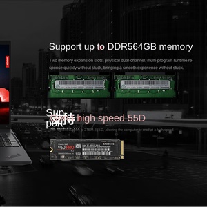 ThinkPad L16AIPC Laptop kantor, baru 16GB memori 512GB SSD 16 "tampilan IPS Aluminium Inggris AI kinerja tinggi - Product Image 4