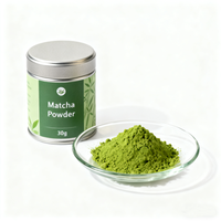 Poudre de matcha biologique en marque privée OEM, poudre pure, poudre de matcha de qualité supérieure, boîte de 30 g