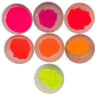 Pigmento Fluorescente Universal en Polvo de Grado Masterbatch Serie Z para Compuestos Plásticos de Alto Impacto