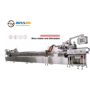 Mission MS-001S profession elle Doppel-/Einzels pitze Wattes täbchen Ohr reinigungs knospen Maschine kann unterschied liche Art von Tupfern machen - Product Image 1