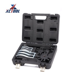 XCTOOL 10-Piece Gear Puller <b>Set</b> Carbon Steel Three-Jaw Auto Repair <b>Tools</b> Industrial Grade Model 6527 - Product Image 3