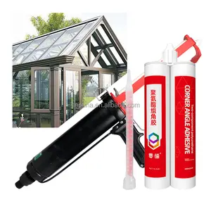 Window corner adhesive angel connection joint sealant PVC Alu HPL joint adhesive