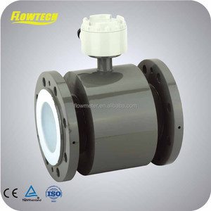 เครื่องแปลงสัญญาณวัดการไหลแบบแม่เหล็ก EMF ชนิดรีโมท ราคาสูง มาตรฐาน ISO9001 - Product Image 2