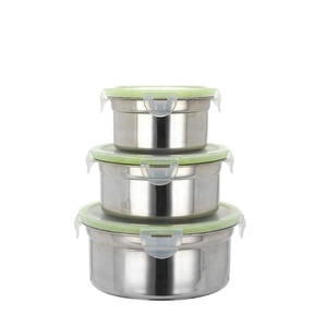 Boîte à Snack isolée en acier inoxydable, contenant pour nourriture, boîte chaude pour le stockage des aliments, boîte de transport - Product Image 1