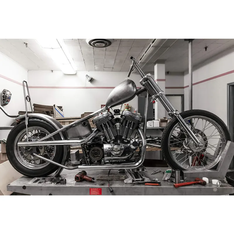 Custom Motorcycle Frame for Harley Full Rigid Chopper Frame
