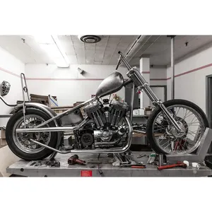 Оригинальная рама для мотоцикла Harley, полностью жесткая рама чоппера
