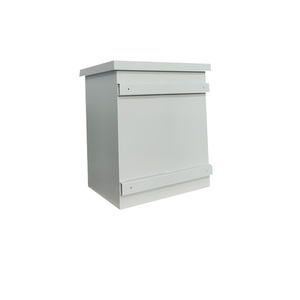 IP55 <b>Pole</b> Mount Telecom Enclosure Small Outdoor Cabinets 6U 9U 12U 15U 18U OEC750-AC300 Telecom Enclosure OEC750-AC300 - Product Image 3