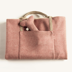 Großes Reise-Hundebett aus Stoff, Hundedecke, faltbare Haustier-Schlafunterlage für das Auto, weiche Katzenbetten - Product Image 3