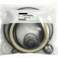 Kits de joints de cylindre de marteau hydraulique pour pièces d'excavatrice, prix usine, modèles HH150, HH300, HH500, HH750, HH1000, HH2000, HH3600, HH4500