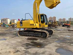 Excavatrice sur chenilles hydraulique d'occasion KOMATSU PC220-7 PC220-8 en excellent état, d'origine, à Shanghai - Product Image 5