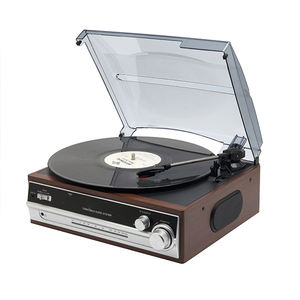 Gramophone antique, tourne-disque, lecteur de disques <span class=keywords><strong>vinyles</strong></span>, best-sellers européens et américains, à vendre - Product Image 2