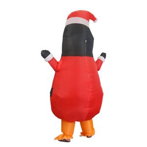 Disfraces de Animales Personalizados, Divertidos Disfraces de Halloween, Disfraz Inflable de Pingüino de Fantasía - Product Image 4