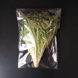 Impresión de Grabado Personalizada Transparente para Bolsas de Plástico para Productos Vegetales Hidropónicos CPP OPP PE Microperforadas para Uso <span class=keywords><strong>en</strong></span> Supermercados - Product Image 2