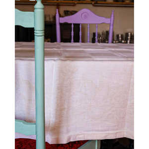 Nappe en lin de Flandre 158x144 cm - Product Image 4