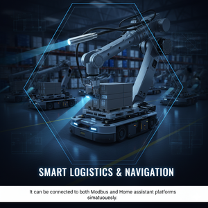 Modbus 홈 어시스턴트 근접 속도 측정 스위치 마이크로 소형 자기 유도 센서 NPN/PNP 출력 DC 5-36V LED - Product Image 5