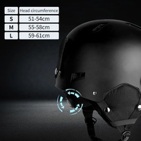 Casque de vélo VICTGOAL fabricant de vélo hommes nad femmes cyclisme pare-soleil vélo de route ville moto snowboard scooter casque