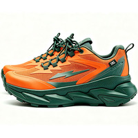 Chaussures de randonnée pour hommes personnalisées, faible MOQ, logo personnalisé, baskets de trekking antidérapantes, chaussures de montagne